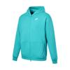 Nike Sportswear Club Fleece Oversized Full-Zip Hooded Sweatshirt Kids Tops Cactus-Green White FD2931345