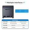 USB-термопринтер штрих-кодов Xprinter XP-233B для самоклеящихся этикеток, ширина 20-58 мм