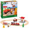 BRIO WORLD Набор для спасения людей при пожаре 33815