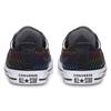 Converse Кеды Chuck Taylor All Star Exploding Star с низким верхом, холщовые, женские, черные 565439F