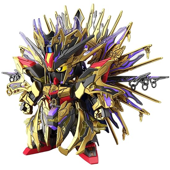 BANDAI SPIRITS SDW HEROES Ционци Ударный Свободный Гандам Цветной Пластиковый Модель