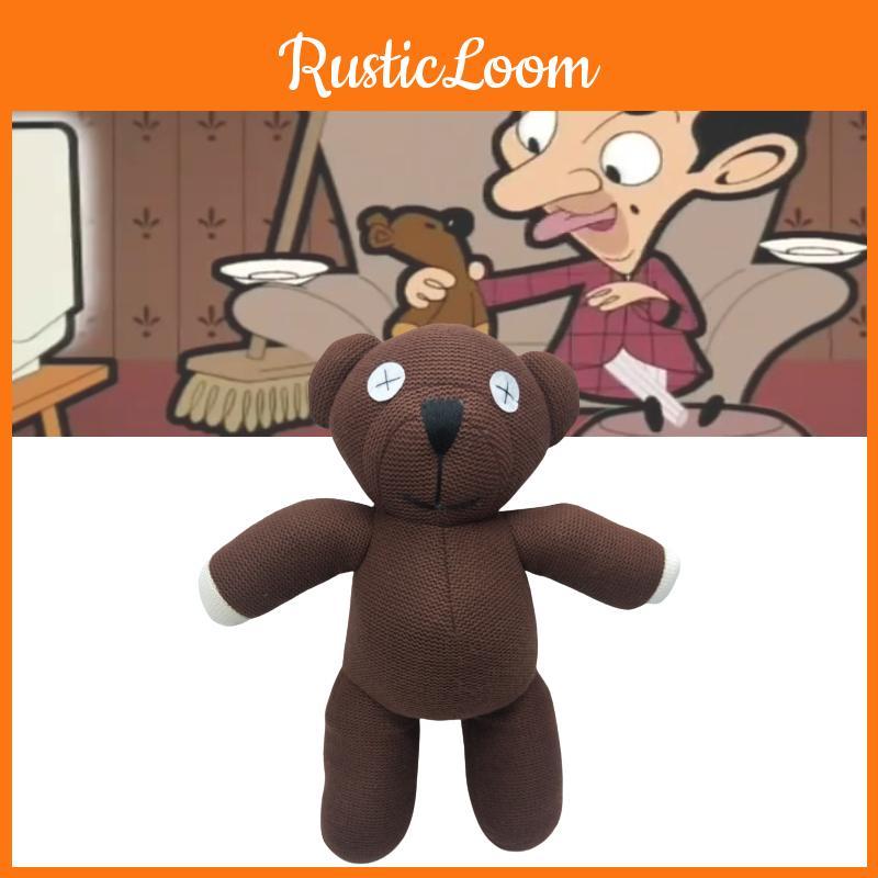 Плюшевая игрушка Мистер Бин Мишка Тедди в 4 разных размерах Мягкое и приятное на ощупь чучело животного