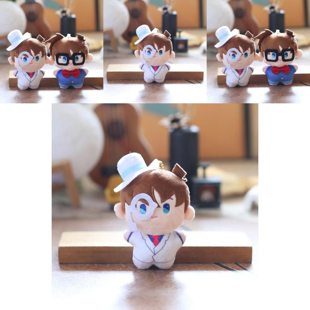 Детектив Конан Кайто Кид Плюшевый Брелок Шарм для Рюкзака ПП Хлопок Аниме Коллекционный Подарок для Поклонников