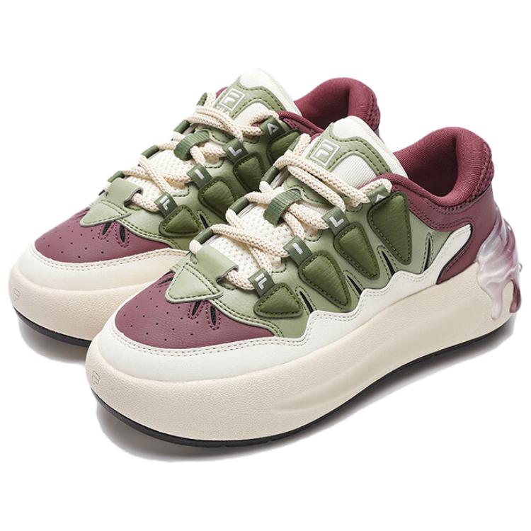 Fila Морковь 1 Удобные Мягкие Прочные Низкие Кеды Женские Кроссовки Фиолетовые F52W531298FNA