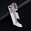 2-in-1 Bottles Opener Stainless Steel Opener Gadget Kitchen Accessories Can Opener  Cans