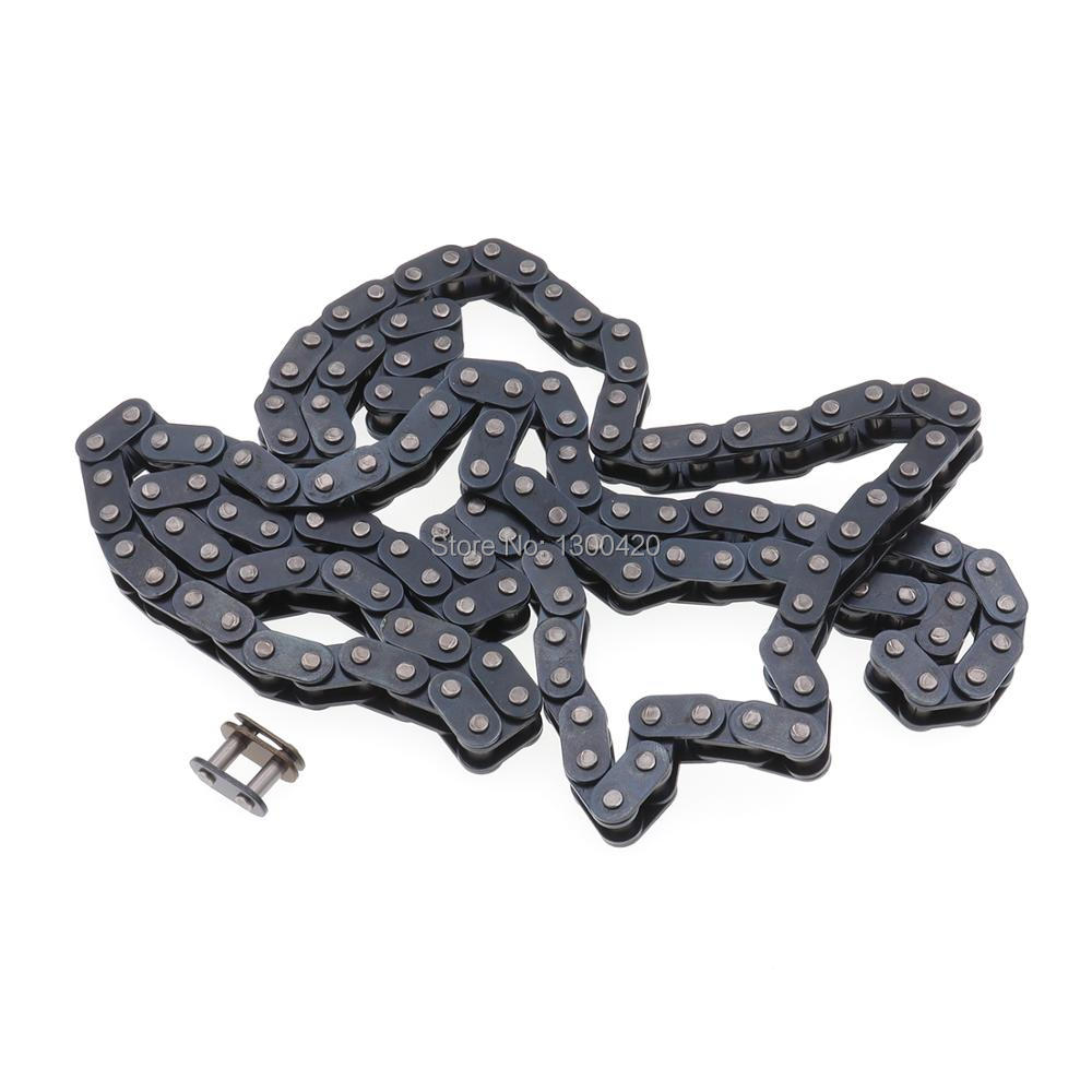 Black T8F Chain 106 108 116 126 128 136 Links with Magic Clasp