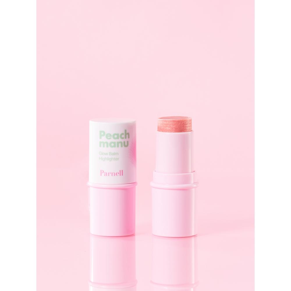 Panel Peachmanu Glow Balm Highlighter [02 Pink]