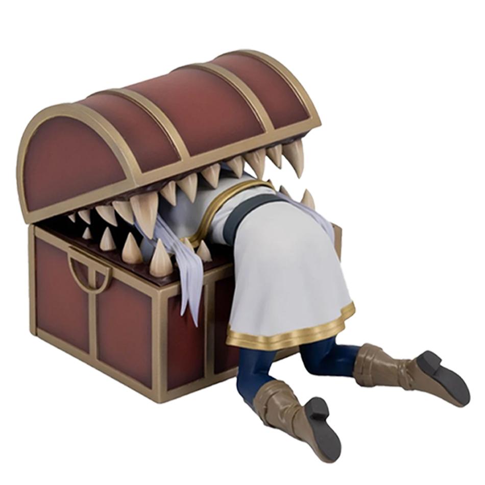 Frieren Beyond Journey's End Frieren Treasure Box Monster Anime Figures Toy Fern Noodle Stopper Action Figurines