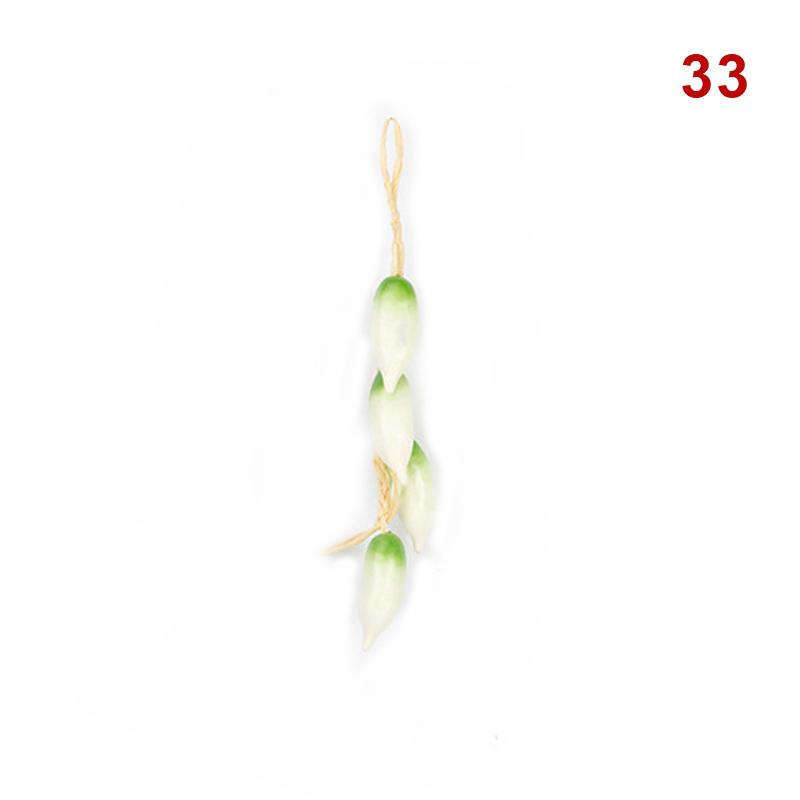 Искусственные фрукты овощи искусственная имитация поддельная еда перец чили тыква реквизит для фотографий для украшения стены комнаты дома