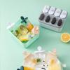 Reusable DIY Popsicle Stencis Ice Cream Stencil Ice Lolly Stick Ice Storage Box