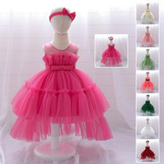 Платье из тюля с пайетками для маленьких девочек - Идеально для дней рождений и банкетов