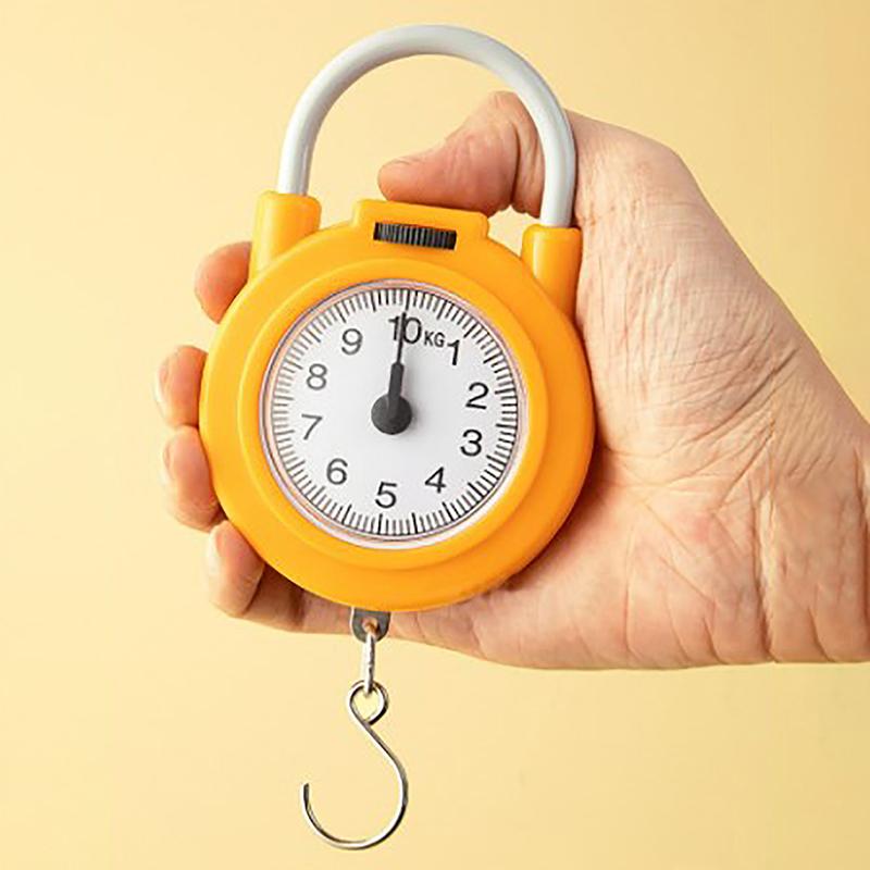 10 кг портативные подвесные механические весы для рыбы, багажа, кухонные весы, подвесные высокоточные цифровые ручные пружинные весы ADM