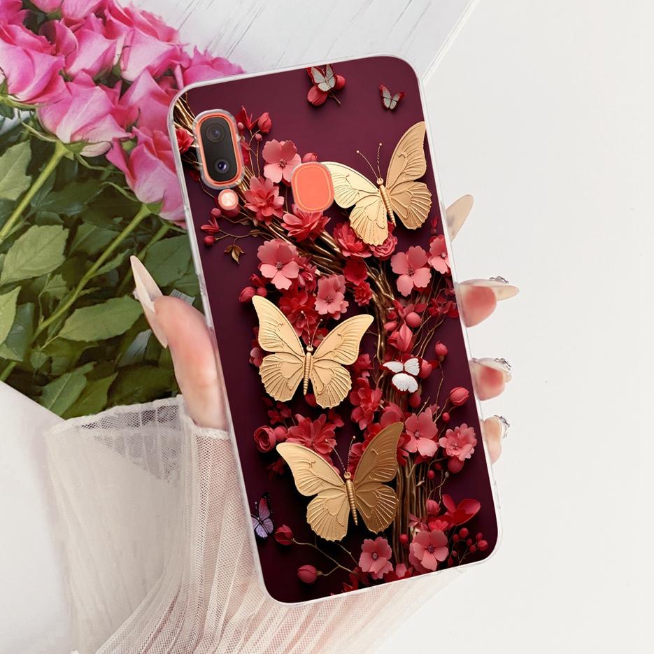 Для Samsung Galaxy A20 A20e A20s Чехол Милый Лев Модный Расписной Чехол Мягкий Силиконовый Чехол Для Samsung A20 A 20 s Galaxy A20e Сумки