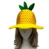 Funny Pineapple Hat Comfortable Cosplay Headwear Novelty Party Headpiece  Halloween Costume