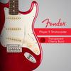 II Stratocaster Накладка на гриф из палисандра Прозрачная вишня Burst Камера из красного дерева Fender Fender/Player