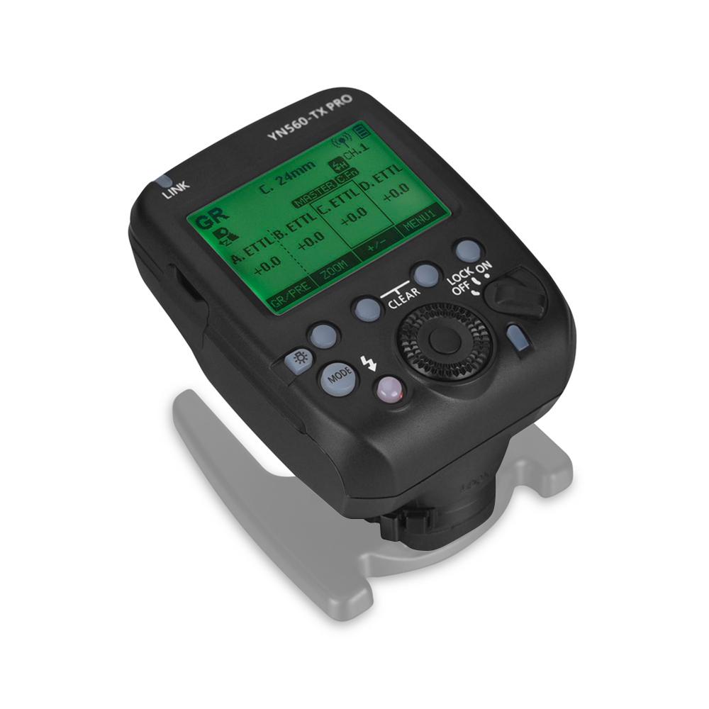 YONGNUO YN560-TX PRO 2,4G Накамерная вспышка Speedlite Wireless