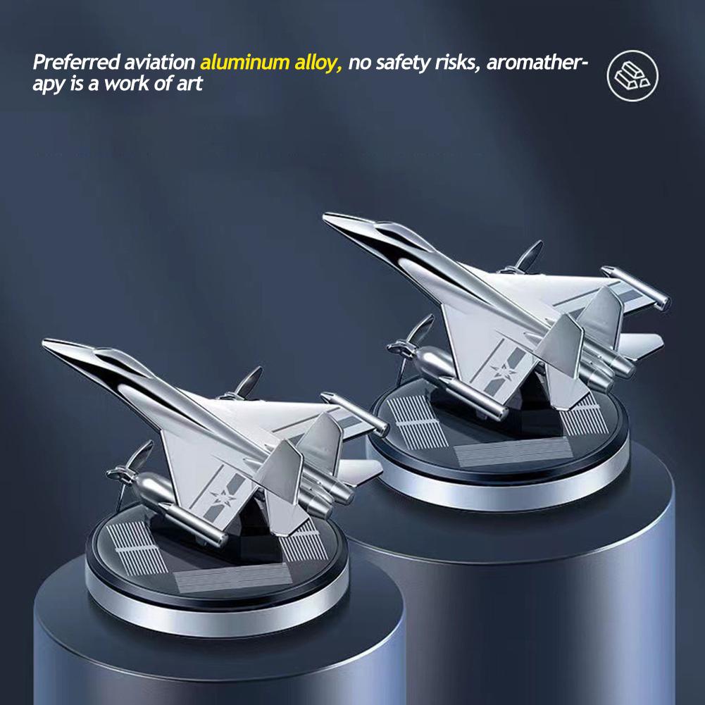 Автомобильный освежитель воздуха, солнечный истребитель, пропеллер, ароматизатор, украшение для салона автомобиля, аксессуары для салона автомобиля, диффузор для духов для мужчин и женщин