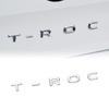 Авто-Стайлинг 3D ABS Пластик TROC T-ROC Логотип Боковое Крыло Автомобиля Задний Багажник Шильдик Значок Наклейка Декорация Авто Аксессуары