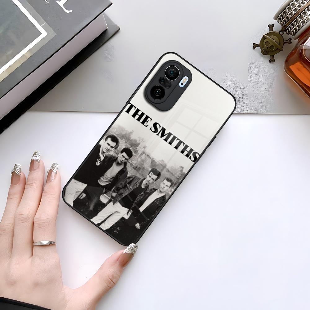 Чехол для телефона THE SMITHS Rock Ban для Xiaomi 15 14 13 12 Mi 11 Pro ultra Lite стеклянная крышка