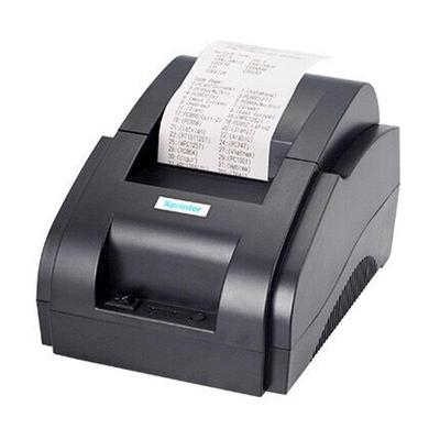 Термопринтер чеков Xprinter XP-58IIH Bluetooth 58 мм - Идеален для супермаркетов и точек самовывоза