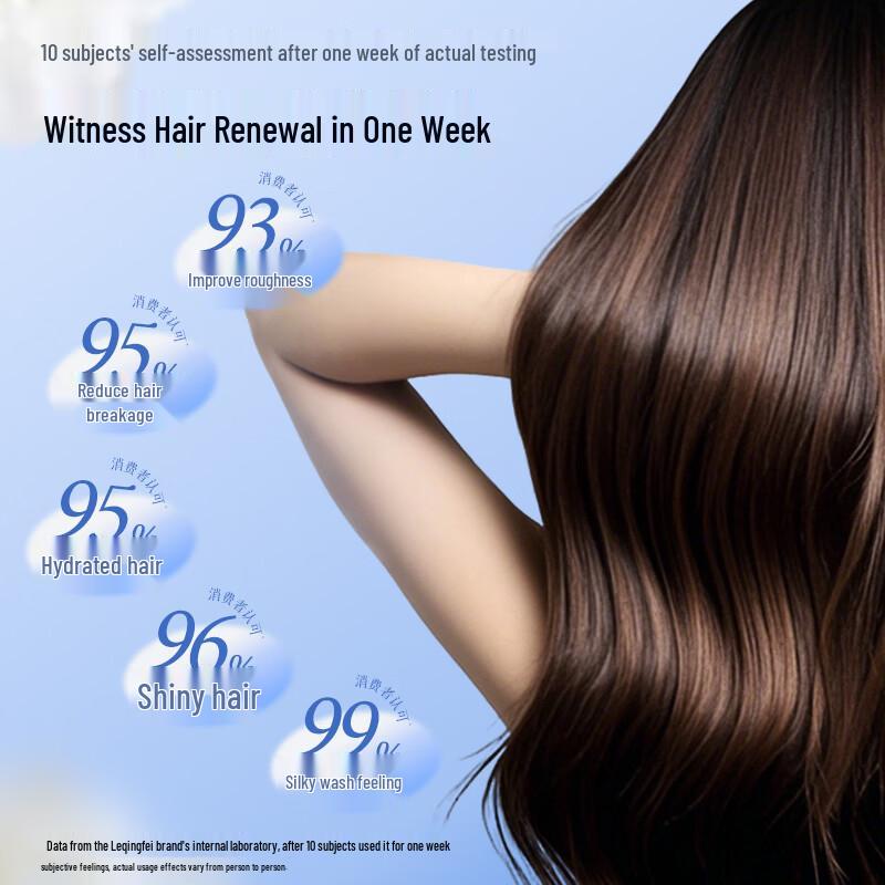 Lai Qing Fei Radiant Repair Floral Shampoo