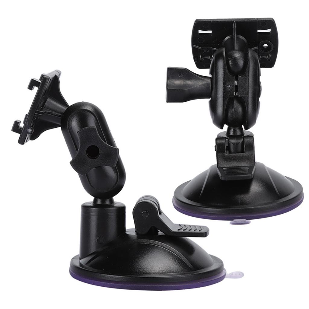 HD H3041 65mm 2Pcs Car GPS Navigator Driving Recorder Suction Cup Bracket(Four Jaw Heads )