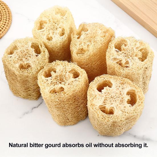 Люфа Ткань для мытья посуды Многоразовая губка Чистящие салфетки Обеззараживающая Салфетка для посуды Кухонный помощник