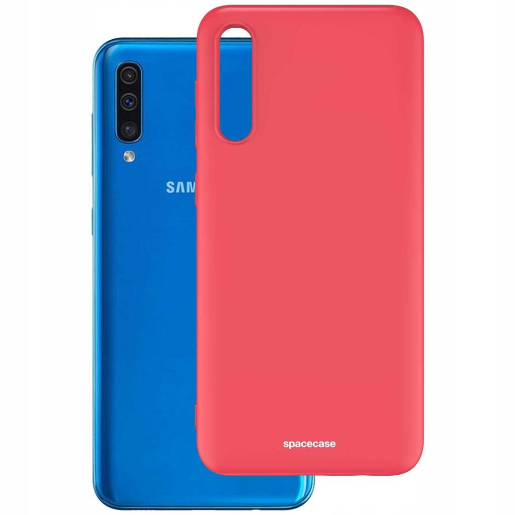 Sc Silicone Case Galaxy A50 Red
