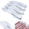 For Peugeot 301 2012~ Chrome Exterior Door Handle Cover Car Accessories Stickers Trim Set 2013 2014 2015 2016 2017 2018