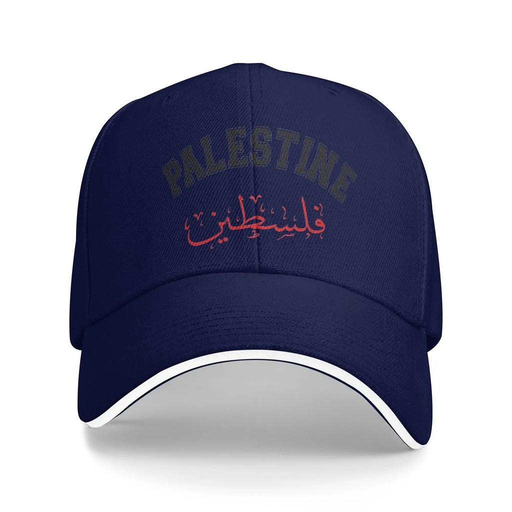 Spring Palestinian Lion Flag Baseball Cap Tennis Skate y2k Cool Print Sun Trucker Hat Unisex Men Quality Snapback Cap