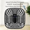 Smart EMS Foot Massager Pad Pulse Physiotherapy Wireless 6 ModeS 19 Levels Of Intensity Micro-current Foot Vibrate Massage Mat