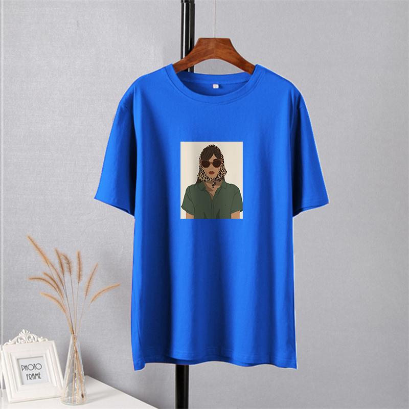 Shellsuning модные крутые женские футболки с принтом женские летние новые базовые топы из 100% хлопка женские большие простые футболки в стиле Харадзюку с круглым вырезом