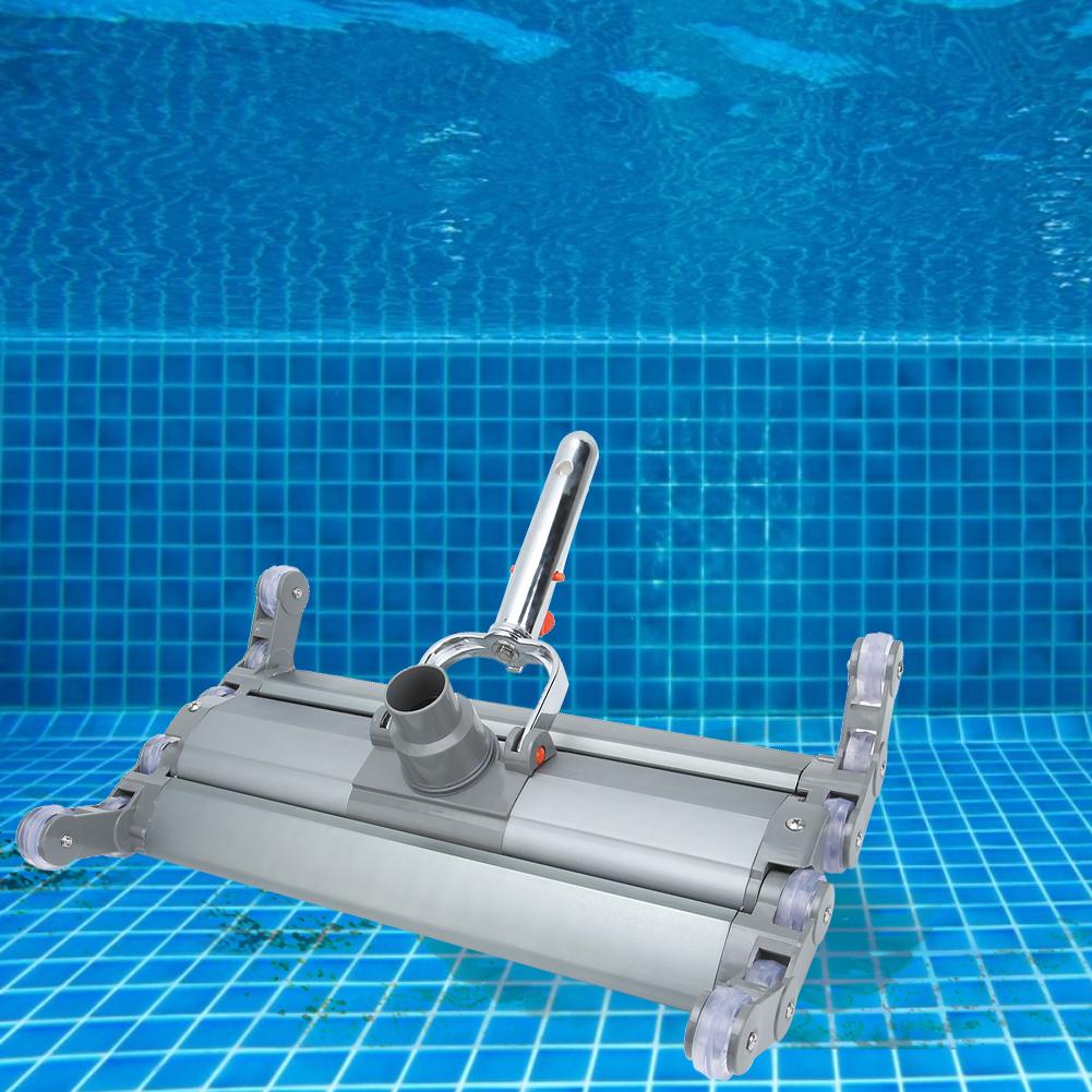 18in Aluminum Alloy Vacuum Suction Head Cleaner Swimming Pool Spa Cleaning Tool