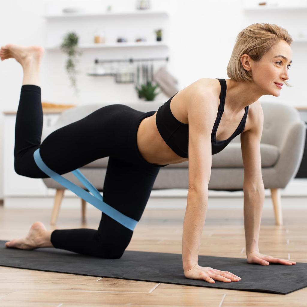 PATIKIL 10PCS Classroom Chair Fidget Bands Bouncy Bands Chair Bands for Anxiety Reduction for Classroom Chairs and Desks Jade Green -