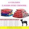 Winter Dogs Coat Clothing for Small Medium Dogs Puppy Cat Jakcet  French Bulldog Chihuahua Pug Costumes Warm Fleece