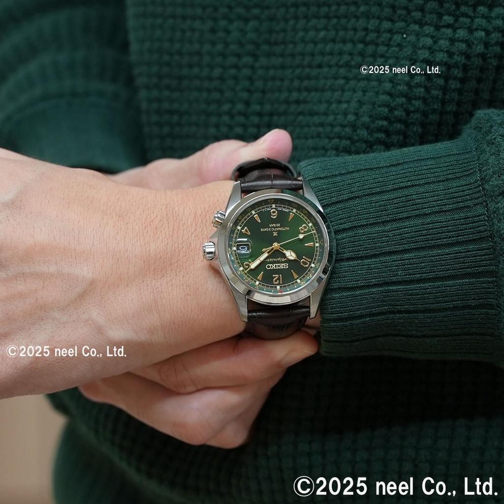 Seiko PROSPEX Alpinist Механические Автоматические Часы SBDC211 Ограниченная Серия Распространение в Основных Магазинах Мужские Наручные Часы