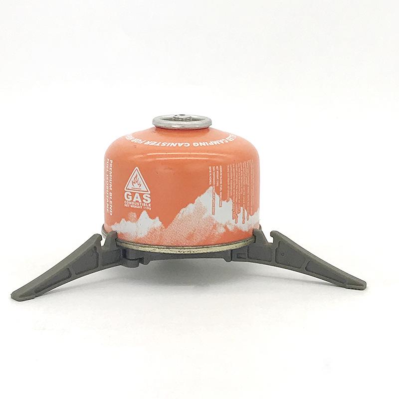 Compact Folding Tripod Stand for Camping and Gas Cylinders