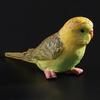 Simulation Mini Parrot Cute Bird Figurine Animal Home Decoration Miniature Garden Decoration