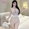 Сексуальное белье Сексуальная пижама Маленькая грудь Позор Комбинезон женский соблазнение кровать бесплатно Прозрачный страсть кровать одежда