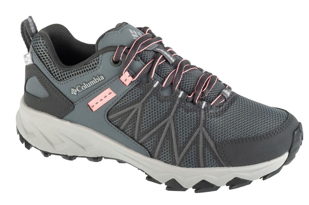 Columbia Peakfreak II Outdry, Womens Grey Trekking Shoes