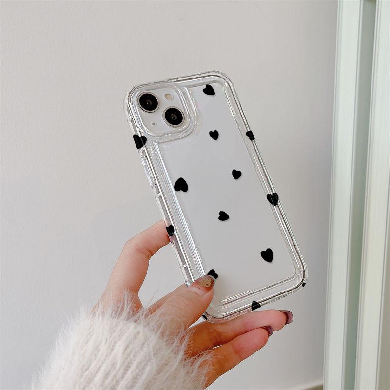 Airbag Phone Case for iPhone 11 13 XR 15 14 Pro Max iPhone 12 16 7 8 Plus XS Max Samsung A15 A55 A05 S21 S22 S23 S24 Redmi 12 13C 13 9