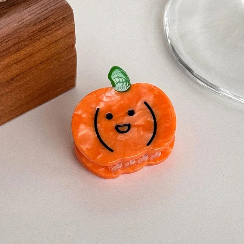 Милые овощи Маленький зажим для волос Ацетатные заколки для волос для женщин Девушек Сладкие заколки Зажим-краб Заколки для волос Детские модные аксессуары