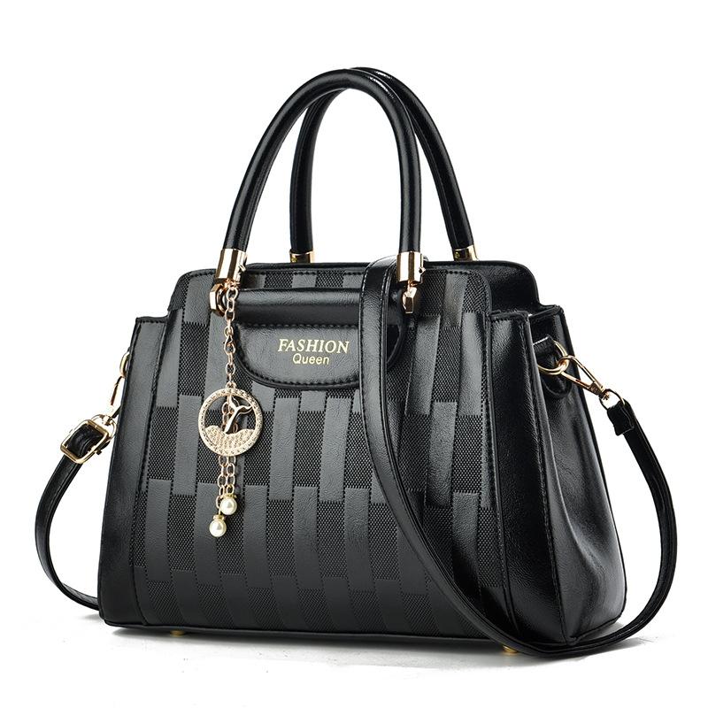 Сумка-ведро 2025 новая осенне-зимняя женская сумка, высококачественная наплечная сумка-мессенджер, универсальная сумка-тоут большой вместимости, женская