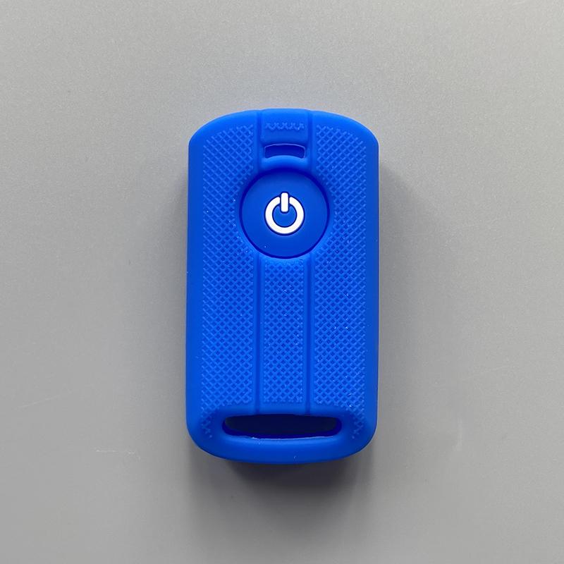 Silicone Motor Key Cover Case Shell for YAMAHA XMax 125 250 309 300 400 Tricity 2020 2021 2022 NMAX 125 Tmax Tech Max Keychains