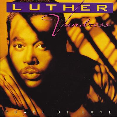 CD ЛУТЕР ВАНДРОСС  Сила любви EK46789 Epic 1991 США SoulFunk Б/у