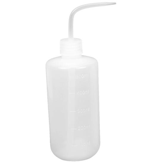 Портативная прозрачная пустая бутылочка для мытья тату-диффузора на 250/500 мл без спрея
