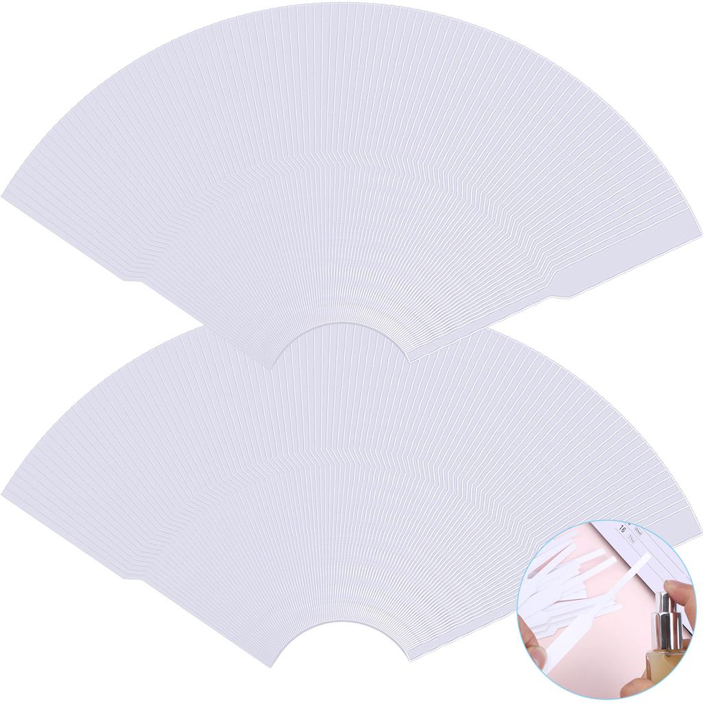 Tboxbo 600 Perfume Test Strips White Perfume Paper Strips Premium Fragrance Test