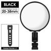 Adjustable Bicycle Mirror Wide-angle Rear View Mirror Portable Bicycle Convex Mirror  Mountain Bike