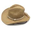 Tibetan Tibetan straw hat top hat male and female minority style retro big-brimmed jazz hat fishing sunscreen hat