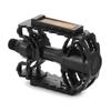 1 Pair Cycling Reflective 14mm/12mm MTB Bicycle Pedals Platform Pedal Mountain Bike Pedal Flats